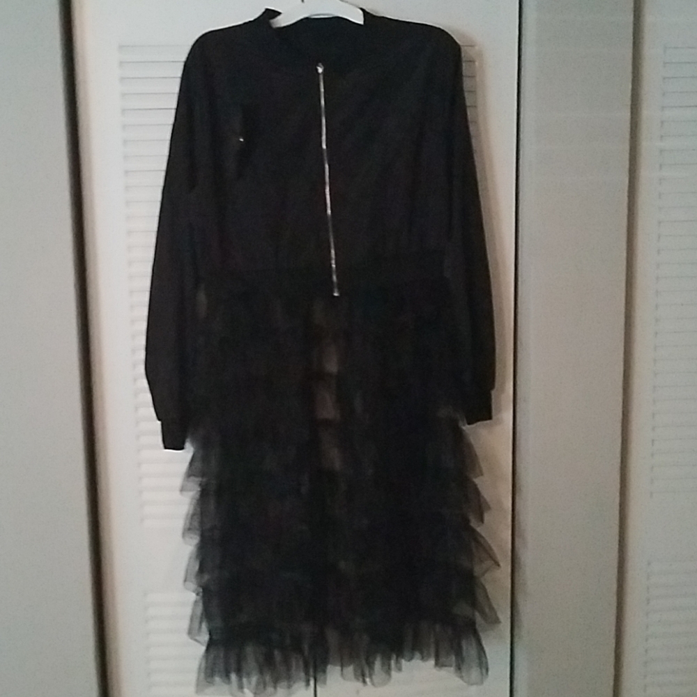 Black Tutu Jackets